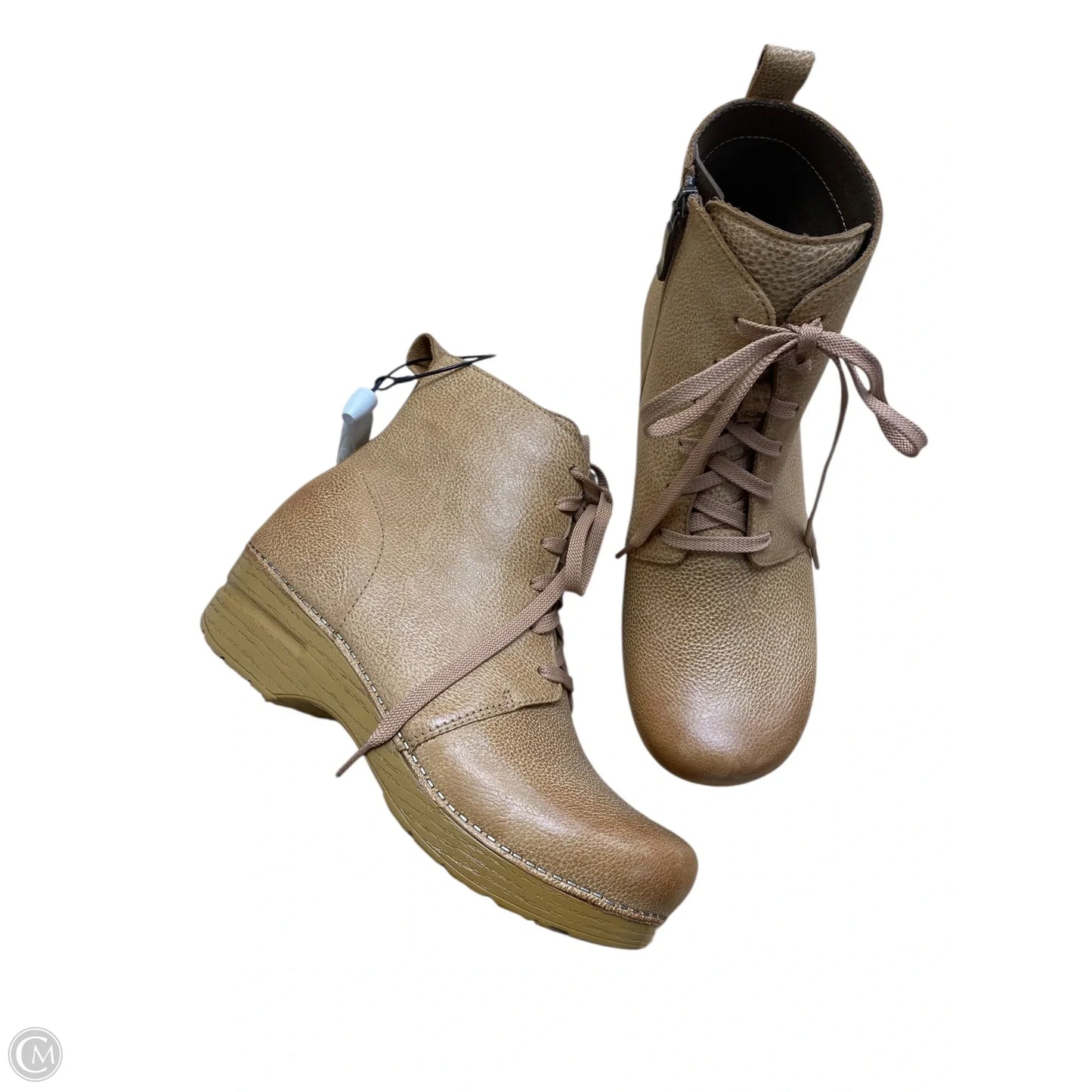Boots Combat By Dansko In Tan, Size: 8