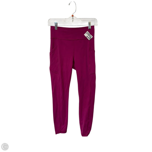 Athletic Leggings By Lululemon In Purple, Size: 6