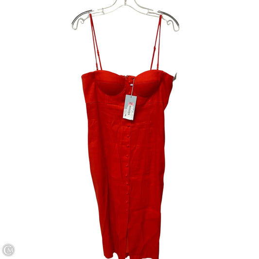 Dress Casual Maxi By Antonio Melani In Red, Size: 10
