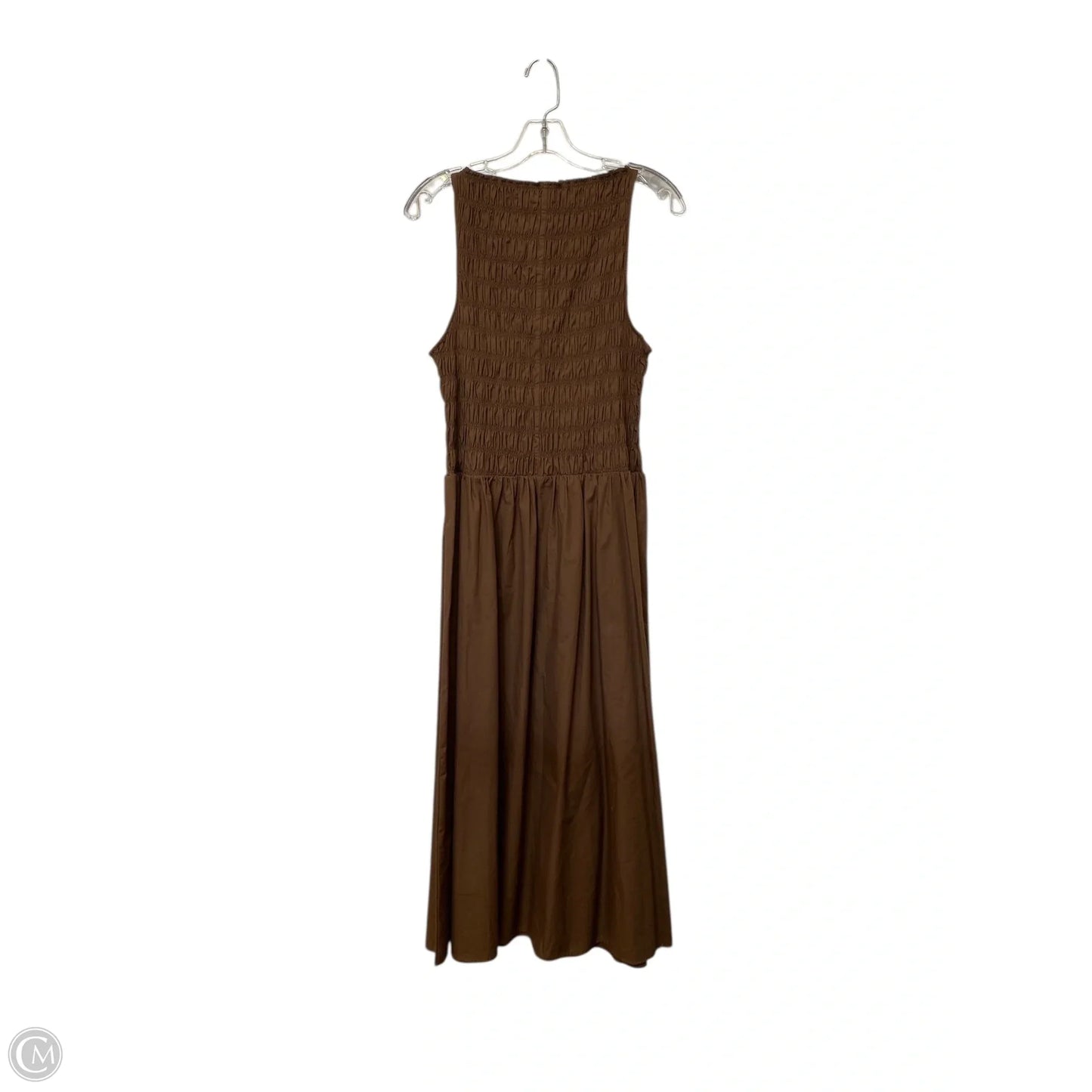 Dress Casual Maxi By H&m In Brown, Size: S