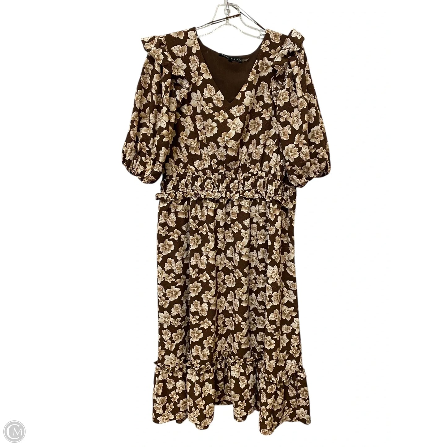 Dress Casual Maxi By English Factory In Floral Print, Size: 1x