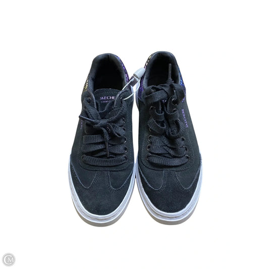 Shoes Sneakers By Skechers In Black, Size: 8