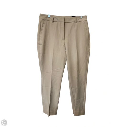 Pants Dress By White House Black Market In Tan, Size: 10