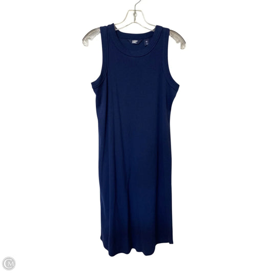 Dress Casual Maxi By Lands End In Blue, Size: Xs