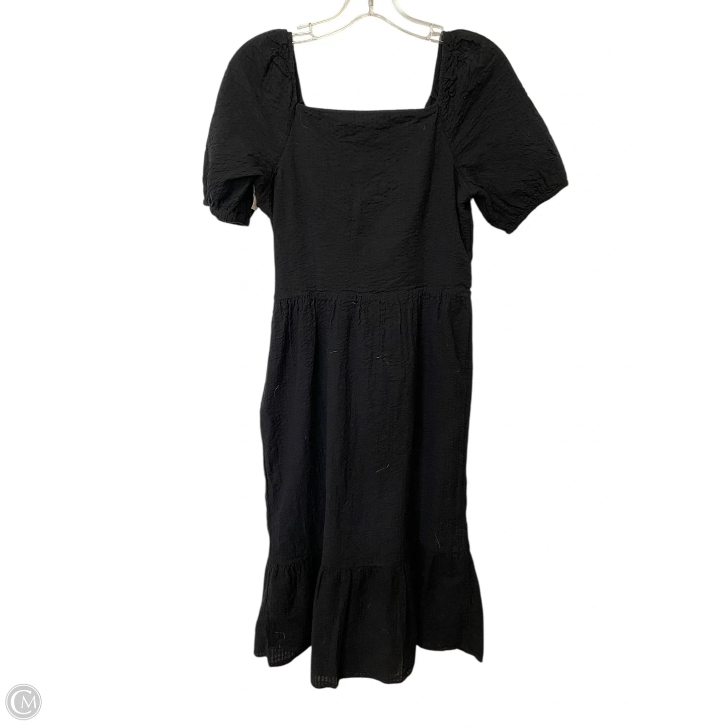 Dress Casual Maxi By Loft In Black, Size: 6p