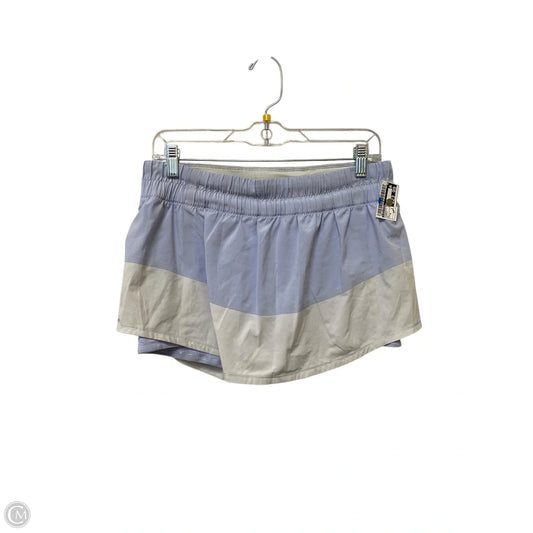 Athletic Skort By Lululemon In Purple, Size: 8