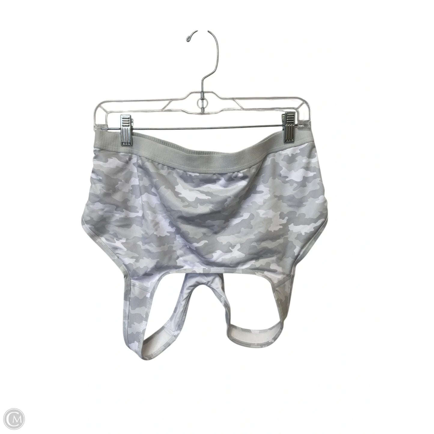 Athletic Bra By Avia In Camouflage Print, Size: Xxl