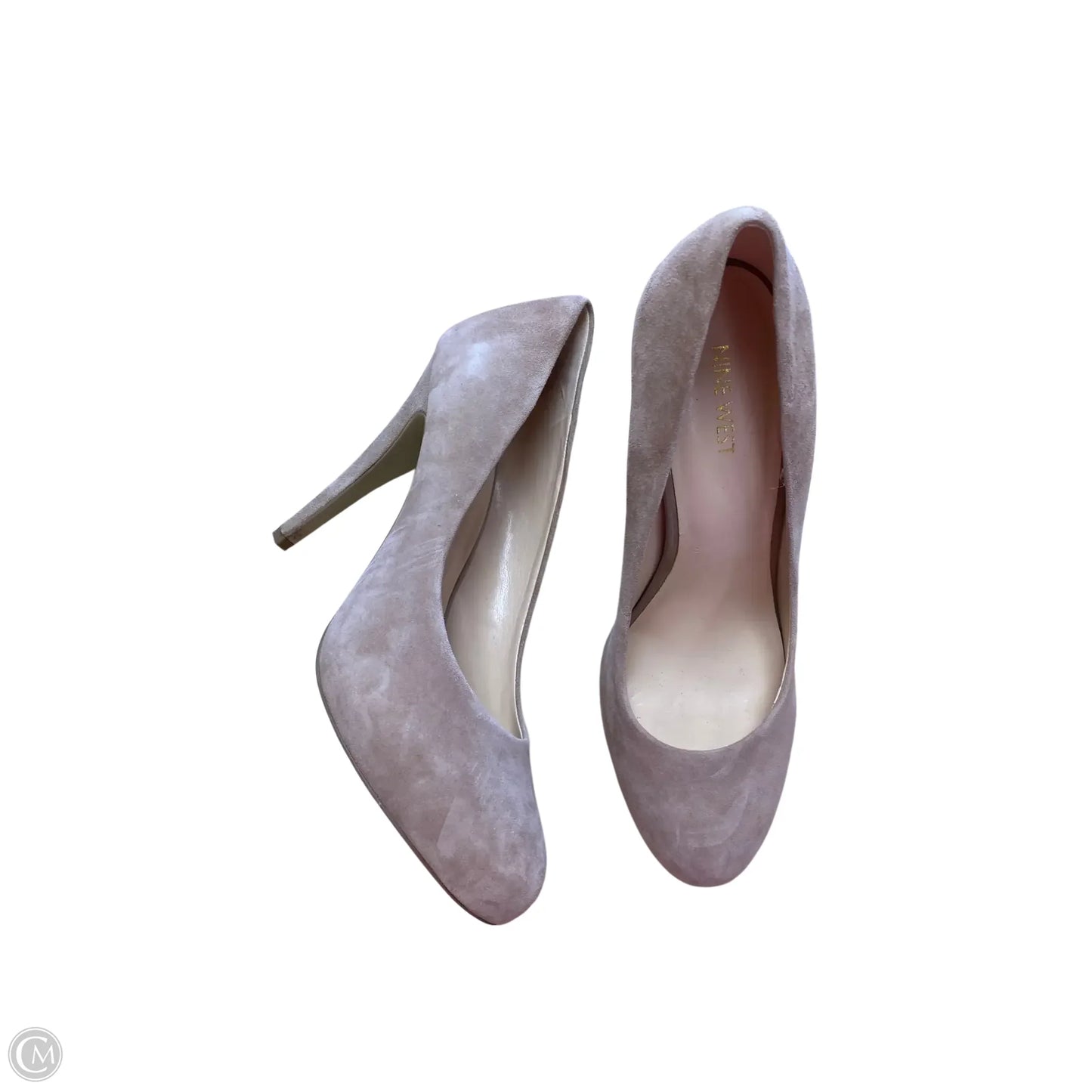 Shoes Heels Stiletto By Nine West In Pink, Size: 10