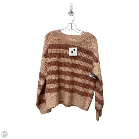 Sweater By Clothes Mentor In Pink, Size: S