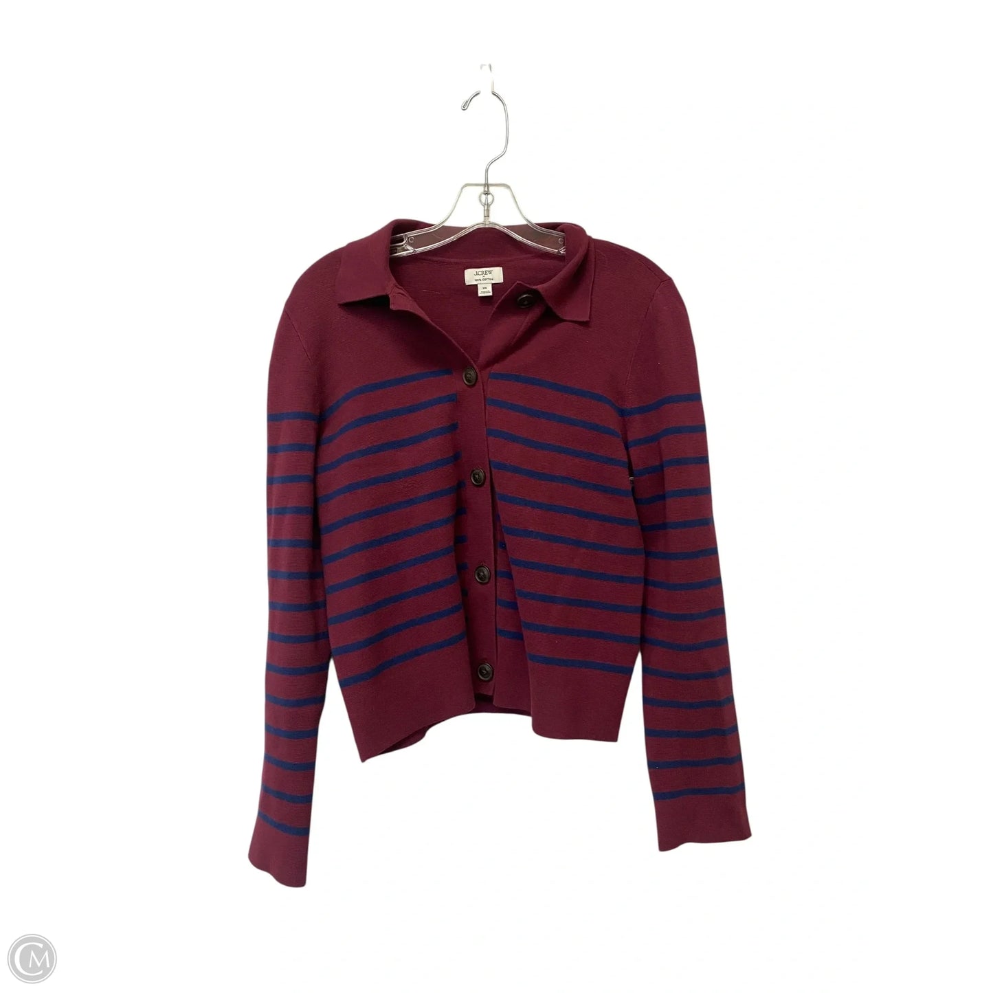 Sweater By J. Crew In Striped Pattern, Size: Xs