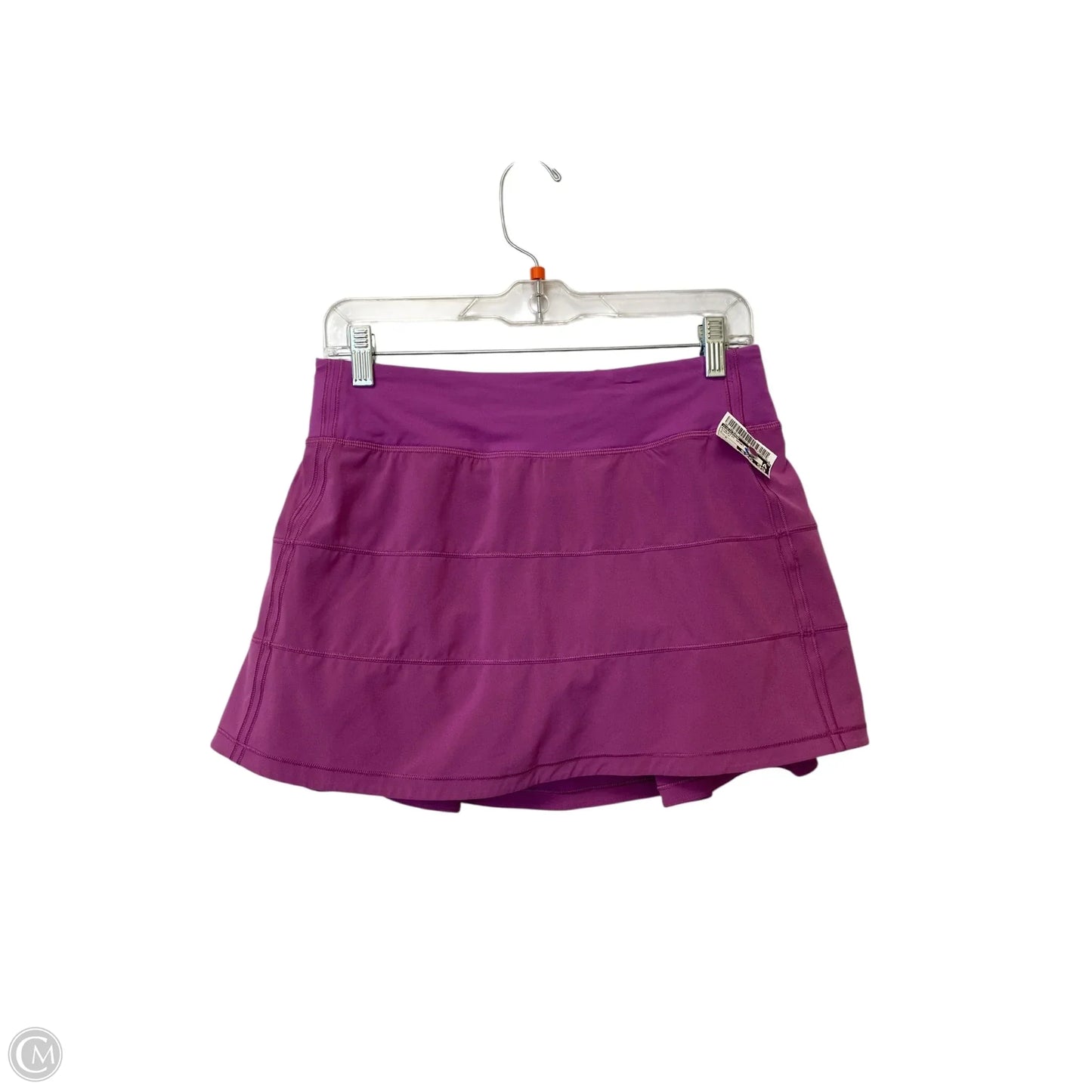 Athletic Skort By Lululemon In Purple, Size: 6