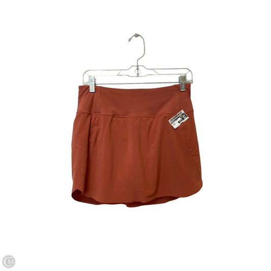 Athletic Skort By Athleta In Pink, Size: S