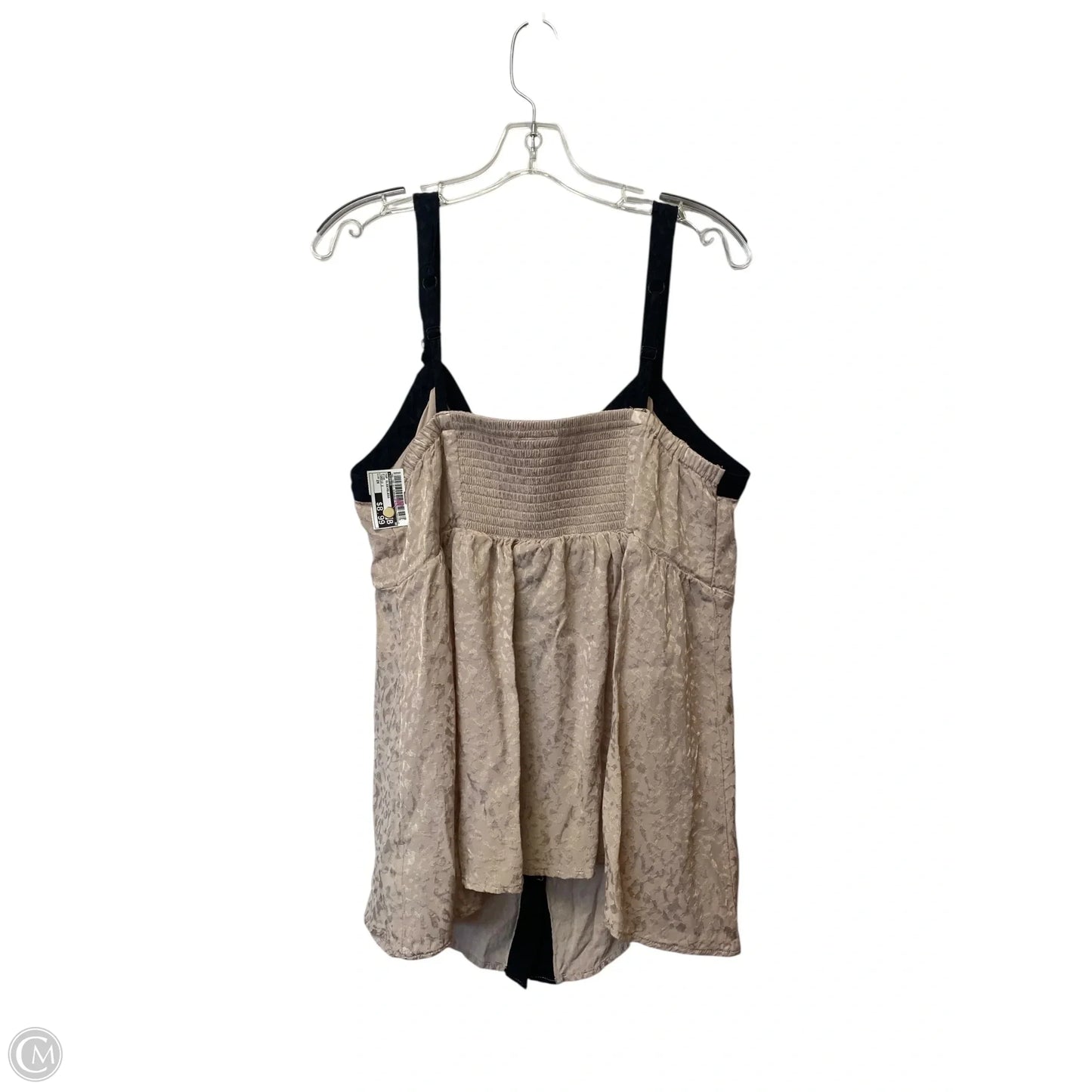 Top Sleeveless By Torrid In Pink, Size: 2x