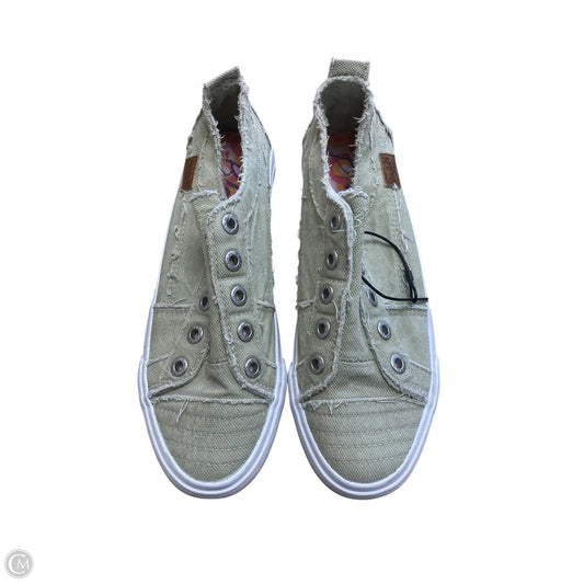 Shoes Flats By Blowfish In Green, Size: 8.5