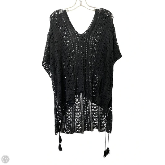 Poncho By Cme In Black, Size: Osfm