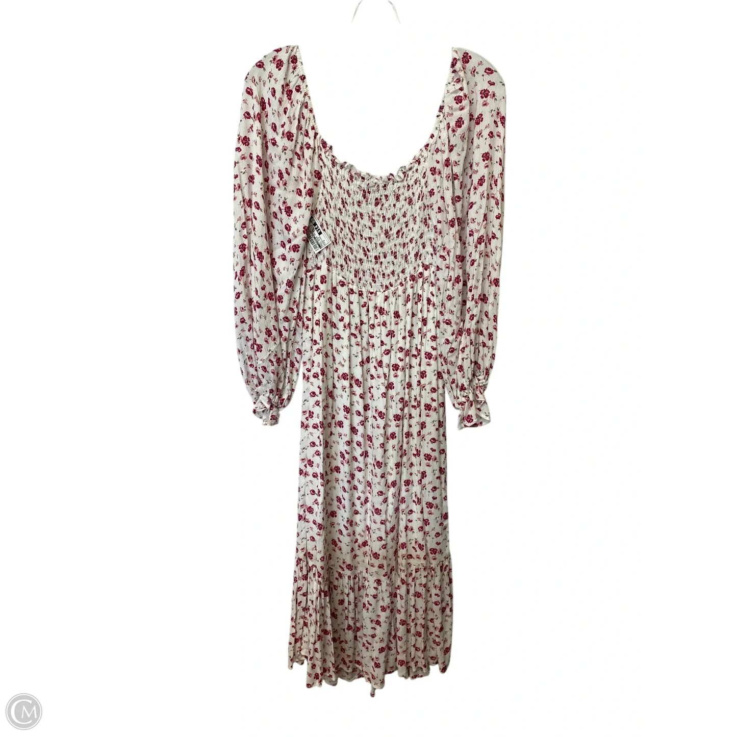 Dress Casual Maxi By Clothes Mentor In Floral Print, Size: S