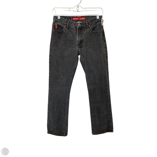 Pants Other By Guess In Black Denim, Size: 4