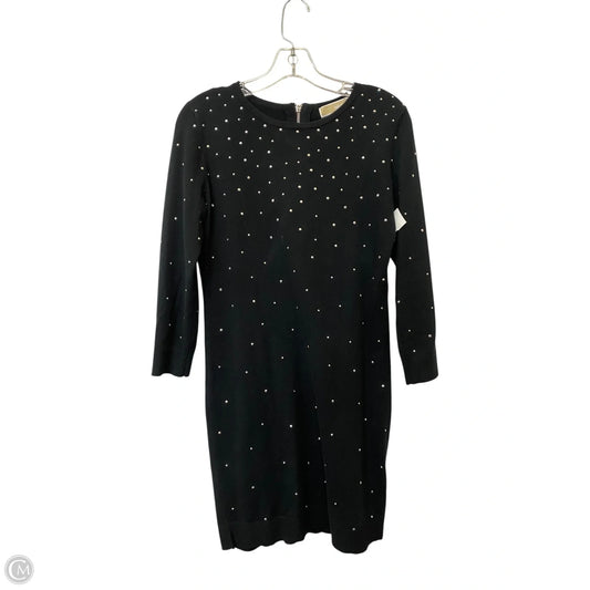 Dress Sweater By Michael By Michael Kors In Black, Size: S