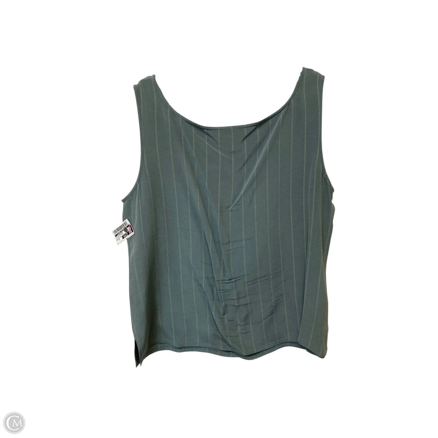 Top Sleeveless By Clothes Mentor In Striped Pattern, Size: 12