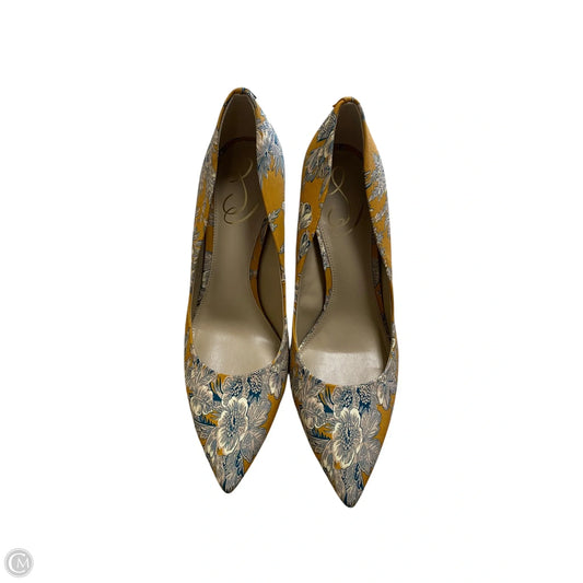 Shoes Heels Stiletto By Sam Edelman In Floral Print, Size: 9