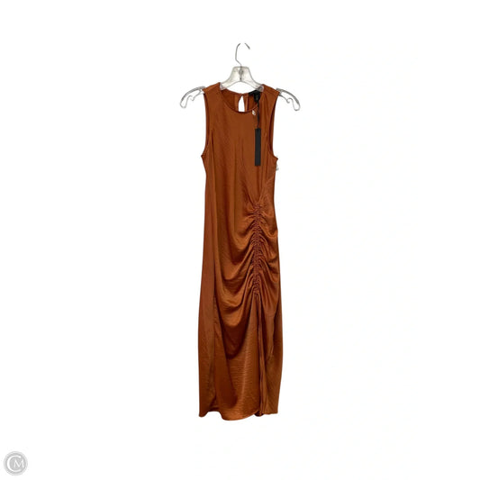 Dress Party Long By House Of Harlow In Orange, Size: S