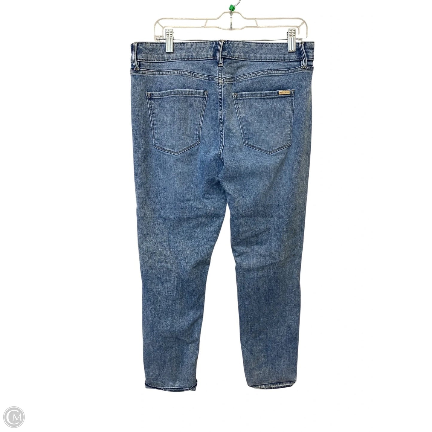 Jeans Boyfriend By White House Black Market In Blue Denim, Size: 6l