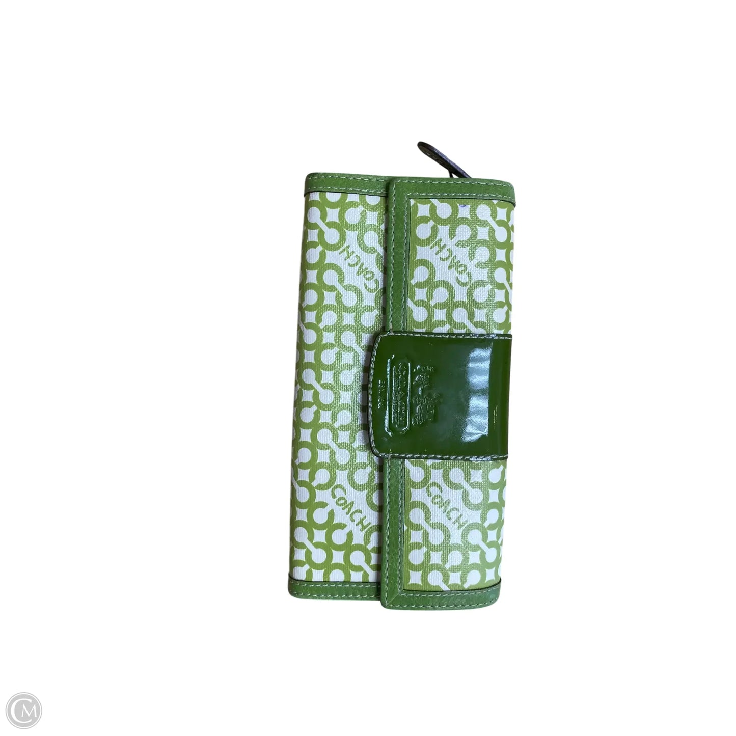 Wallet Designer By Coach, Size: Medium