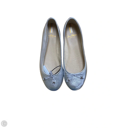 Shoes Flats By Sam Edelman In Silver, Size: 7
