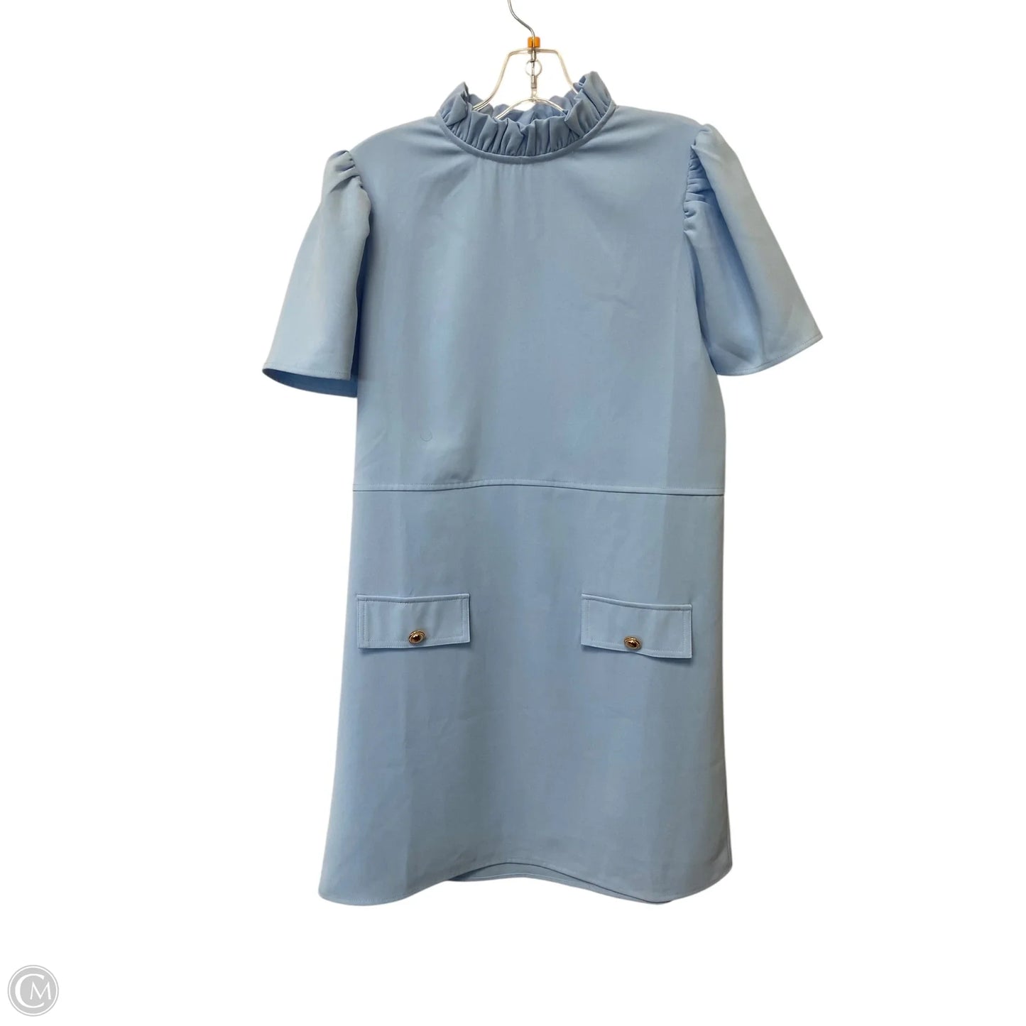 Dress Casual Midi By Thml In Blue, Size: S