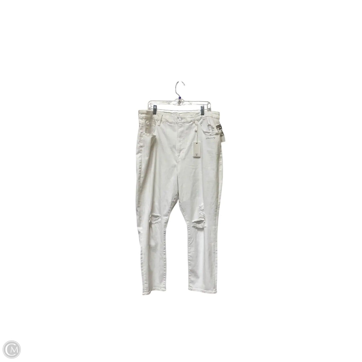 Pants Other By Good American In White, Size: 24