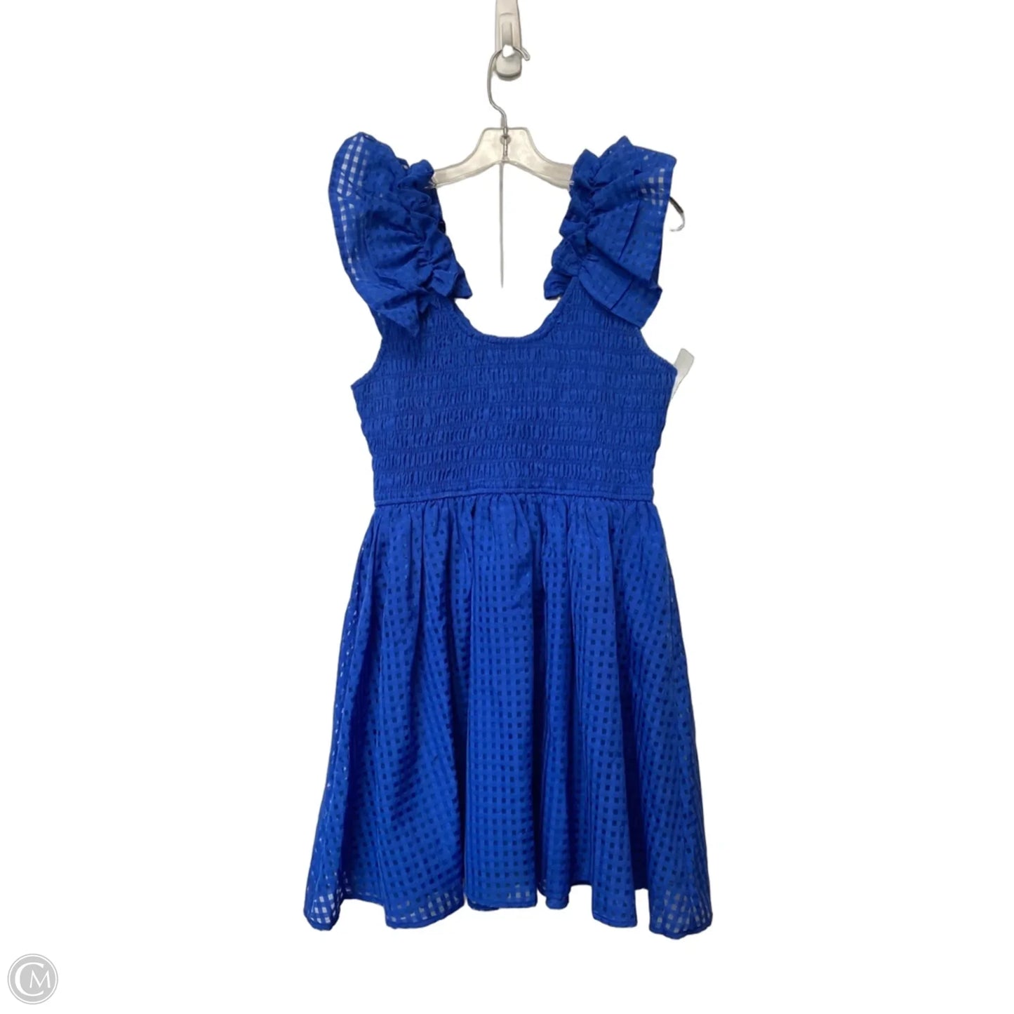 Dress Party Midi By Entro In Blue, Size: M