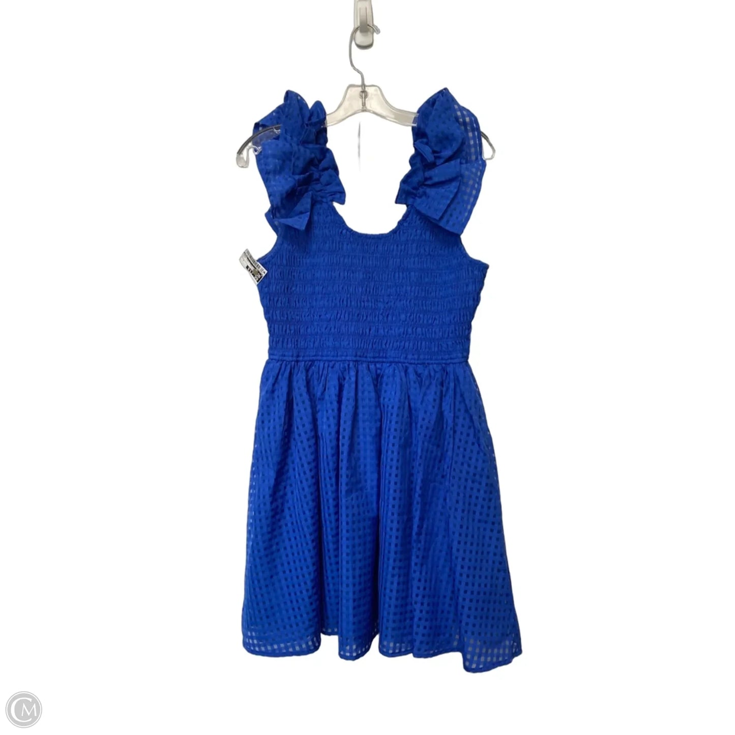 Dress Party Midi By Entro In Blue, Size: M