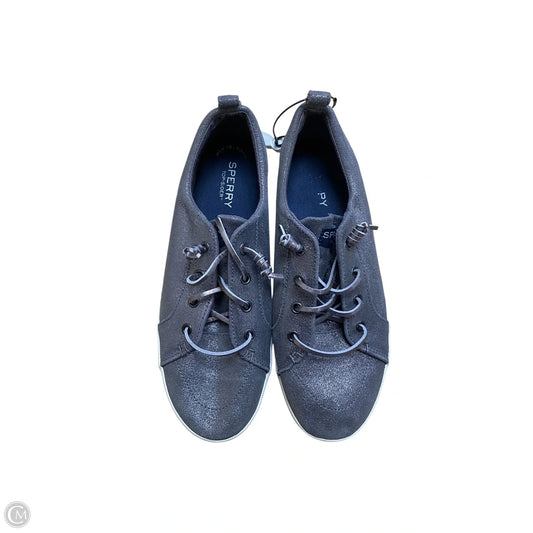 Shoes Flats By Sperry In Silver, Size: 6