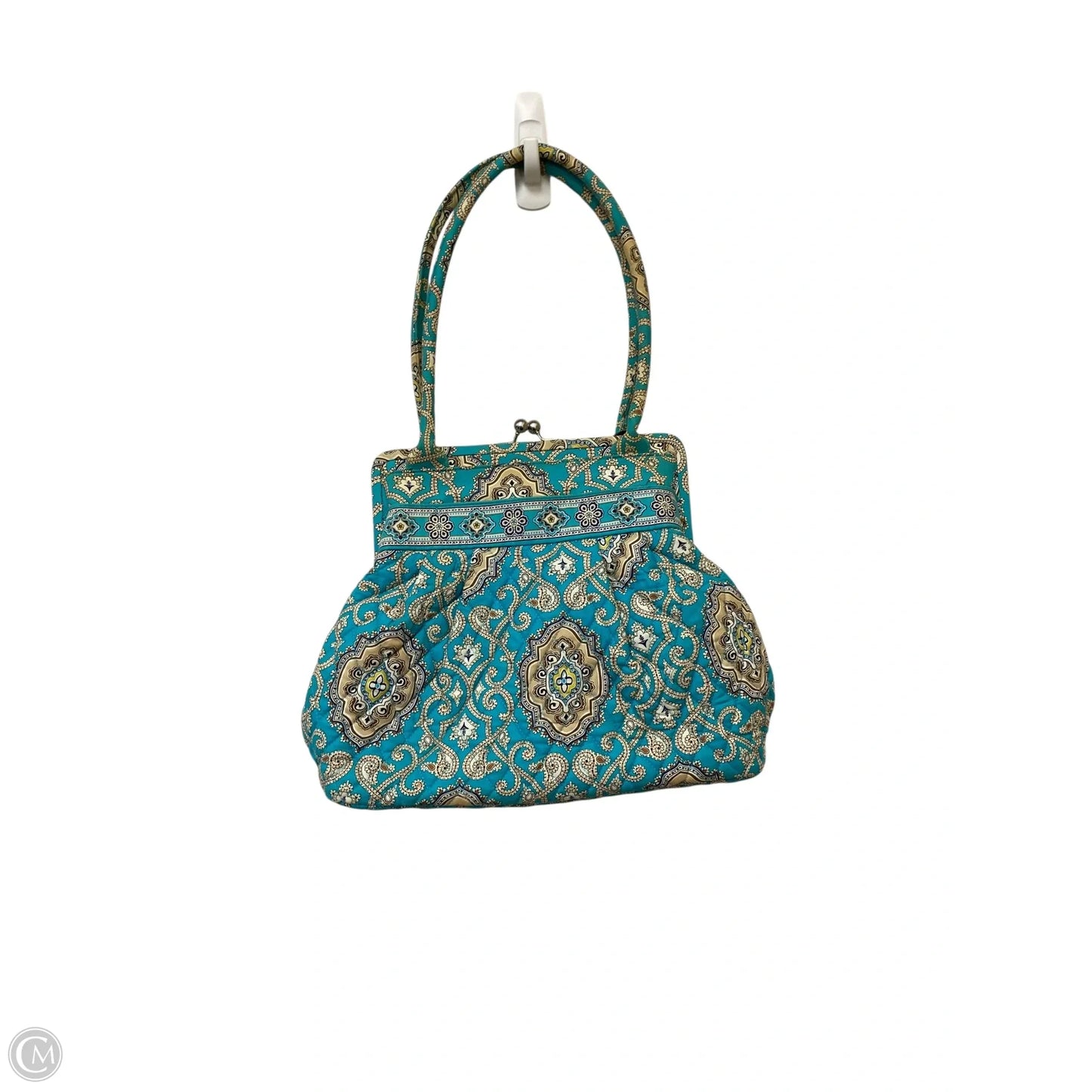 Handbag By Vera Bradley, Size: Medium