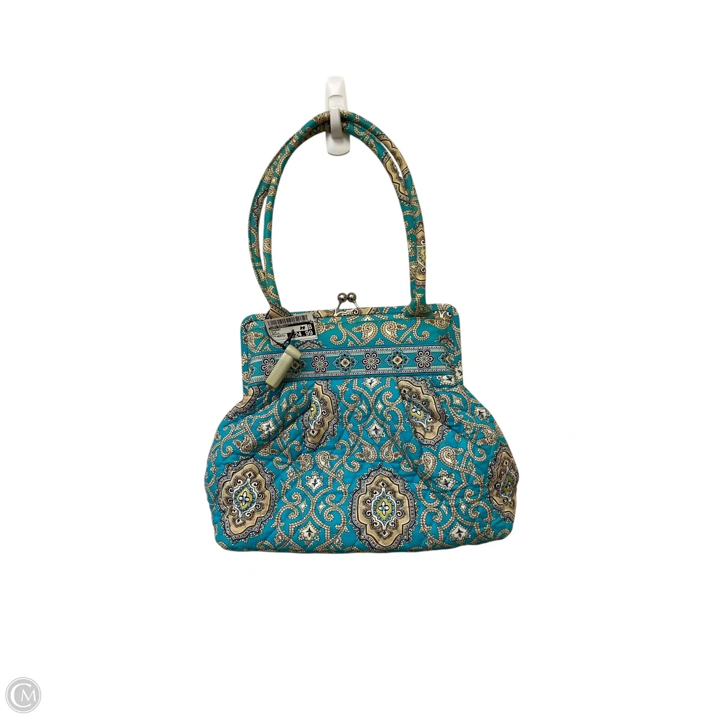 Handbag By Vera Bradley, Size: Medium
