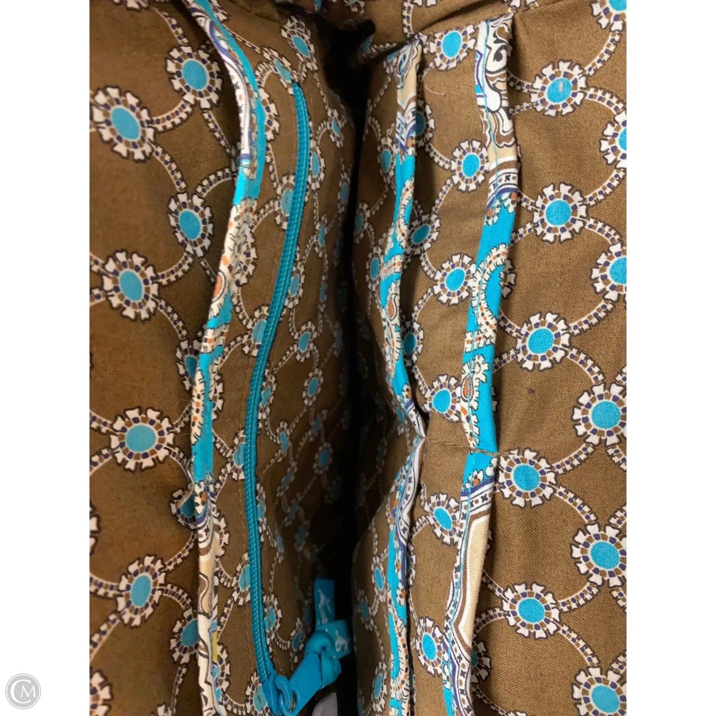 Handbag By Vera Bradley, Size: Medium