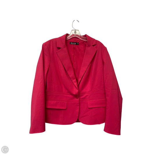 Blazer By New York And Co In Pink, Size: 14