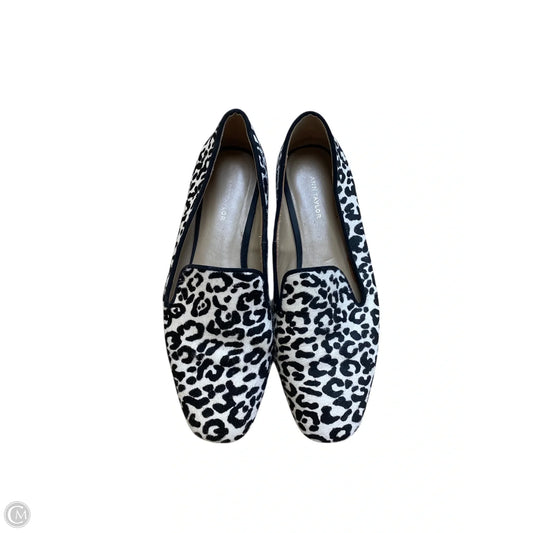 Shoes Flats By Ann Taylor In Animal Print, Size: 7.5