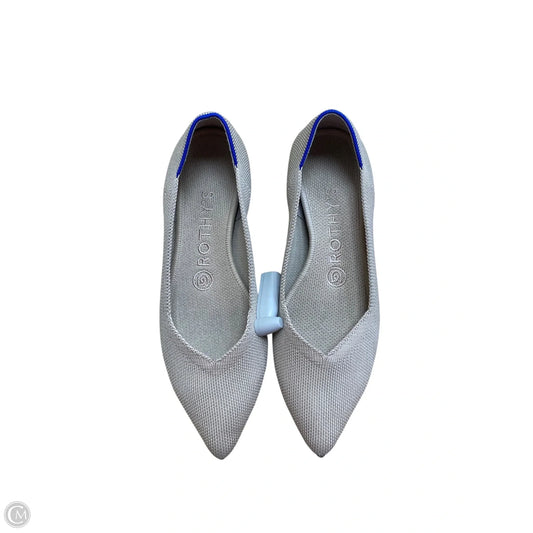 Shoes Flats By Rothys In Tan, Size: 6.5