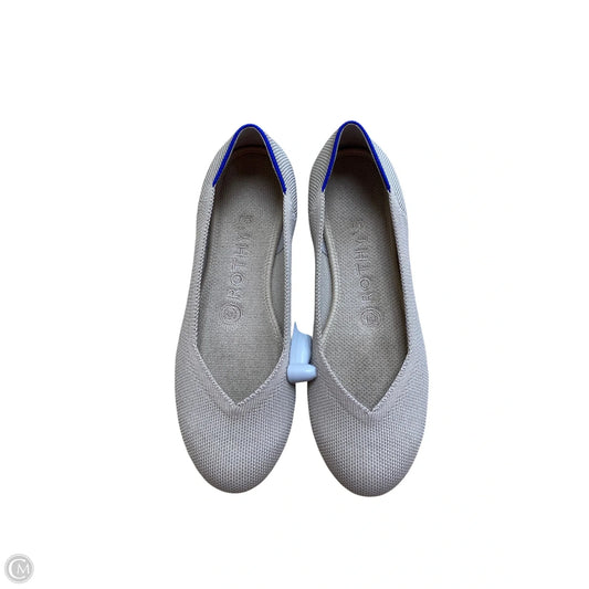 Shoes Flats By Rothys In Tan, Size: 6