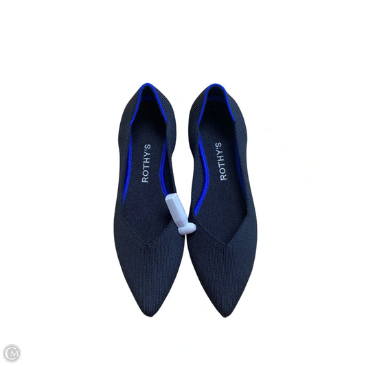 Shoes Flats By Rothys In Black, Size: 6.5