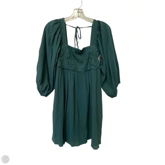 Dress Casual Midi By Altard State In Green, Size: S