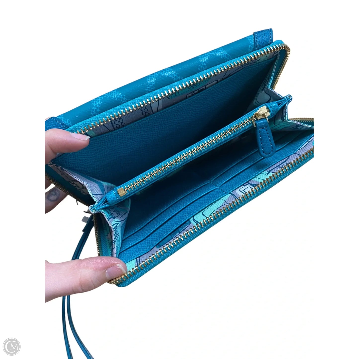 Wallet By Vera Bradley, Size: Large