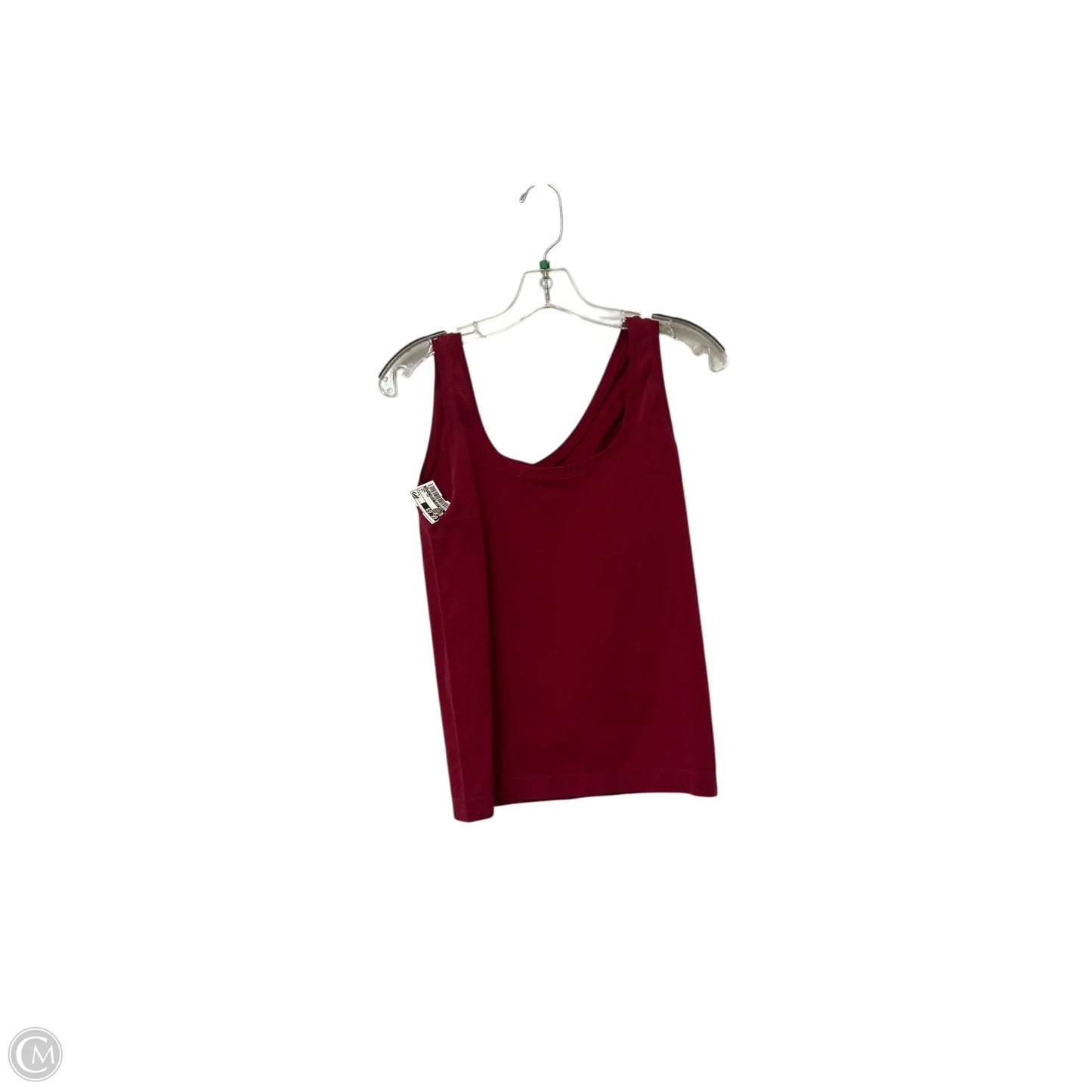 Tank Top By White House Black Market In Red, Size: S