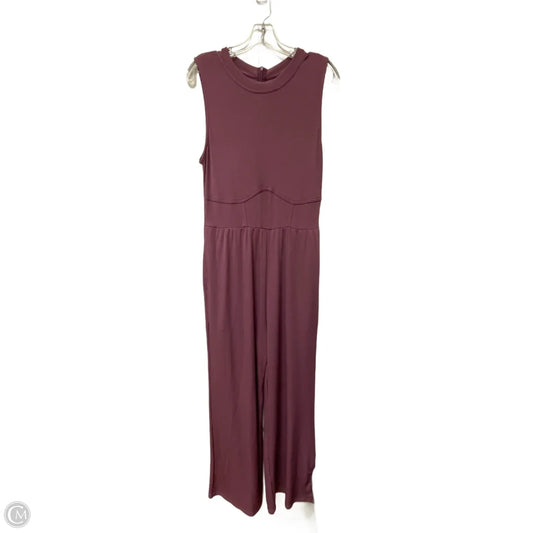 Jumpsuit By Clothes Mentor In Purple, Size: M