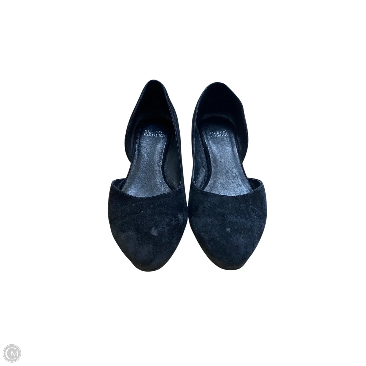 Shoes Heels Block By Eileen Fisher In Black, Size: 6.5