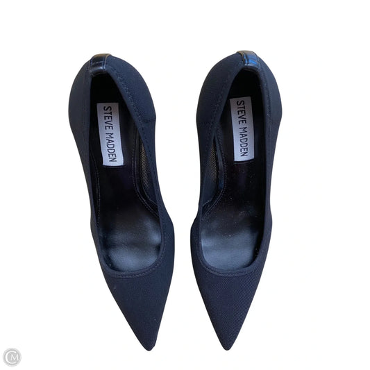 Shoes Heels Stiletto By Steve Madden In Black, Size: 6