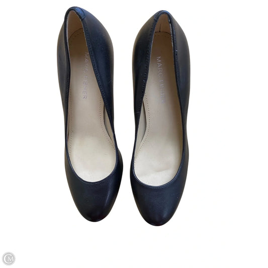 Shoes Heels Stiletto By Marc Fisher In Black, Size: 6