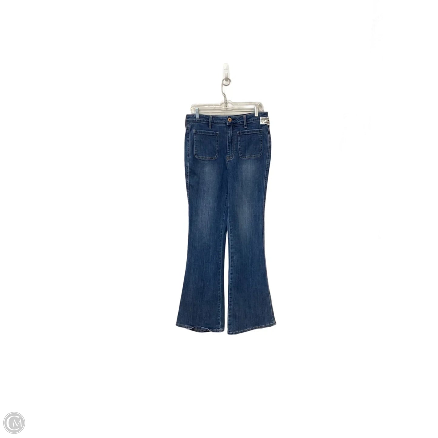 Jeans Flared By American Rag In Blue Denim, Size: 10