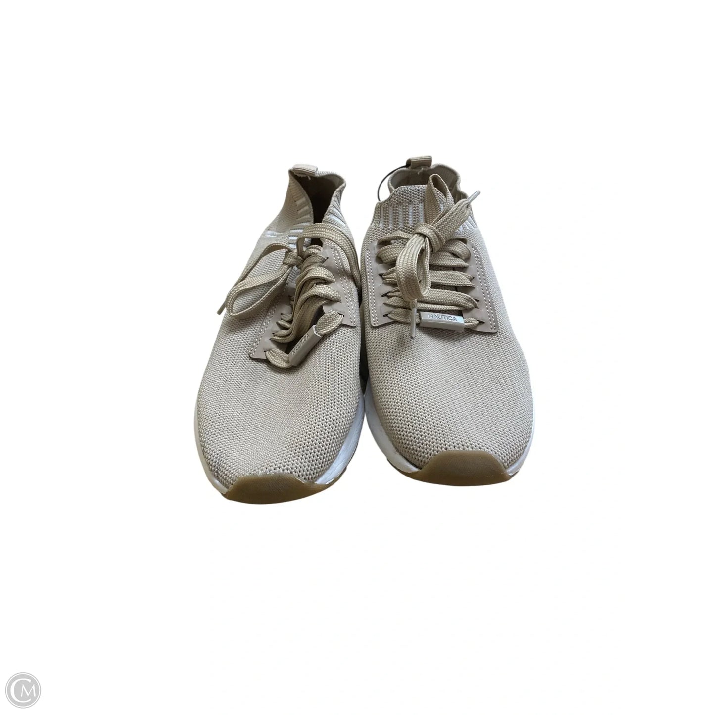 Shoes Athletic By Nautica In Tortoise Shell Print, Size: 8